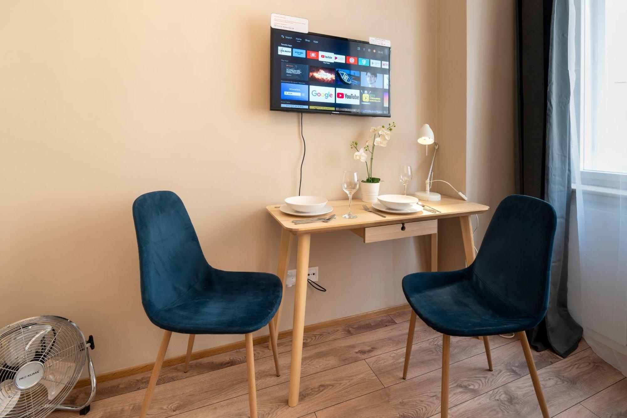 Studio Apartment - Tower Petrin 프라하 외부 사진
