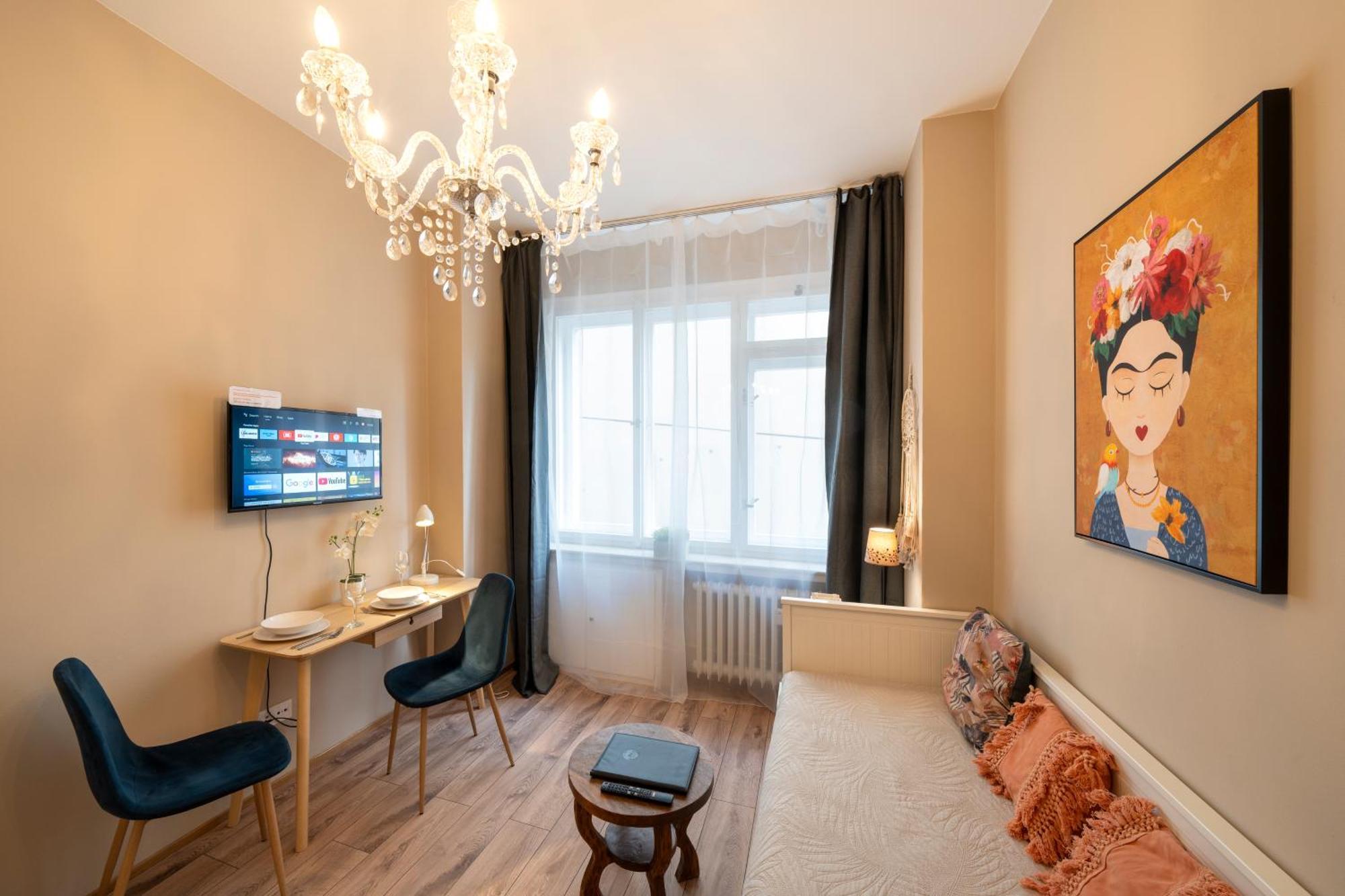 Studio Apartment - Tower Petrin 프라하 외부 사진
