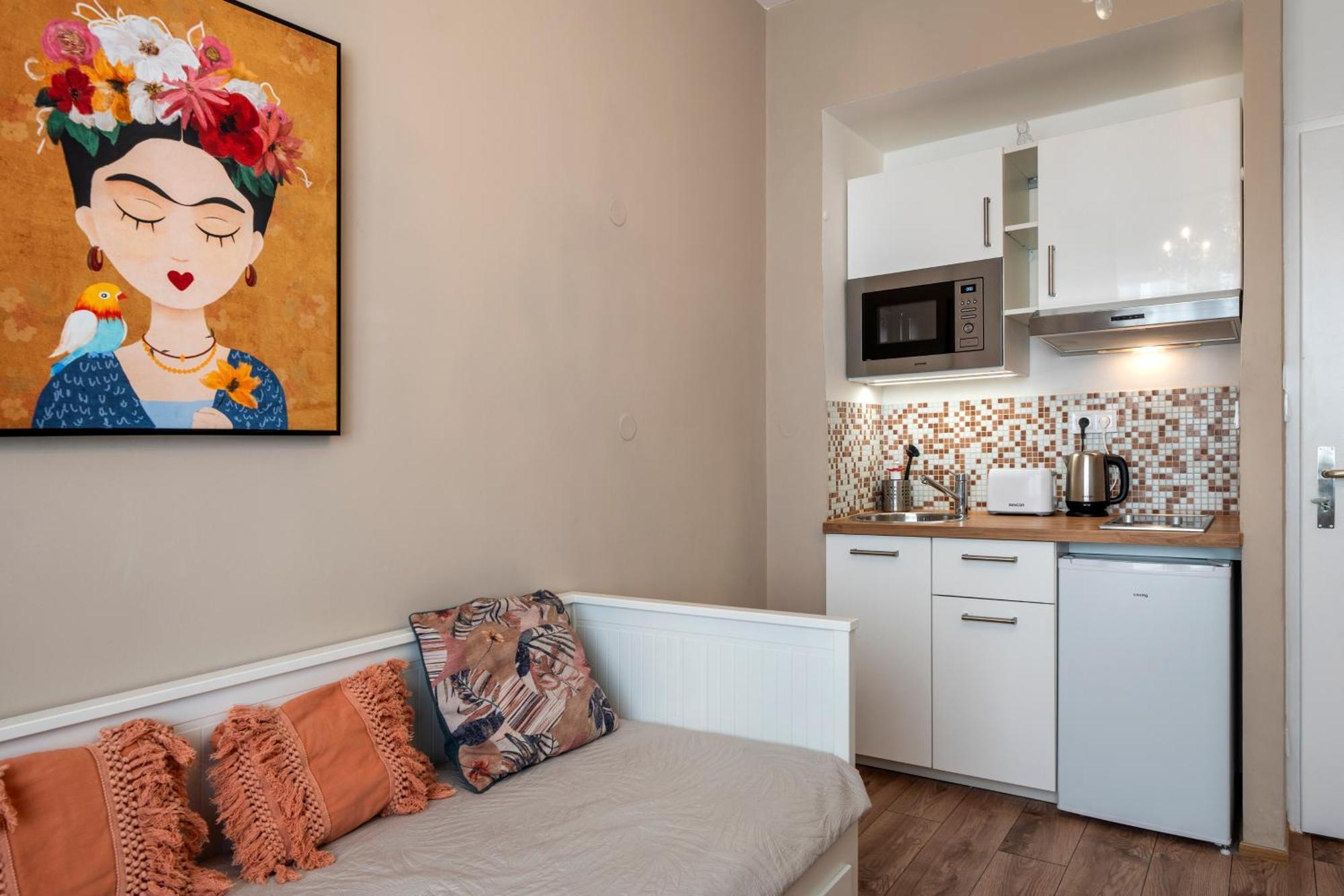 Studio Apartment - Tower Petrin 프라하 외부 사진