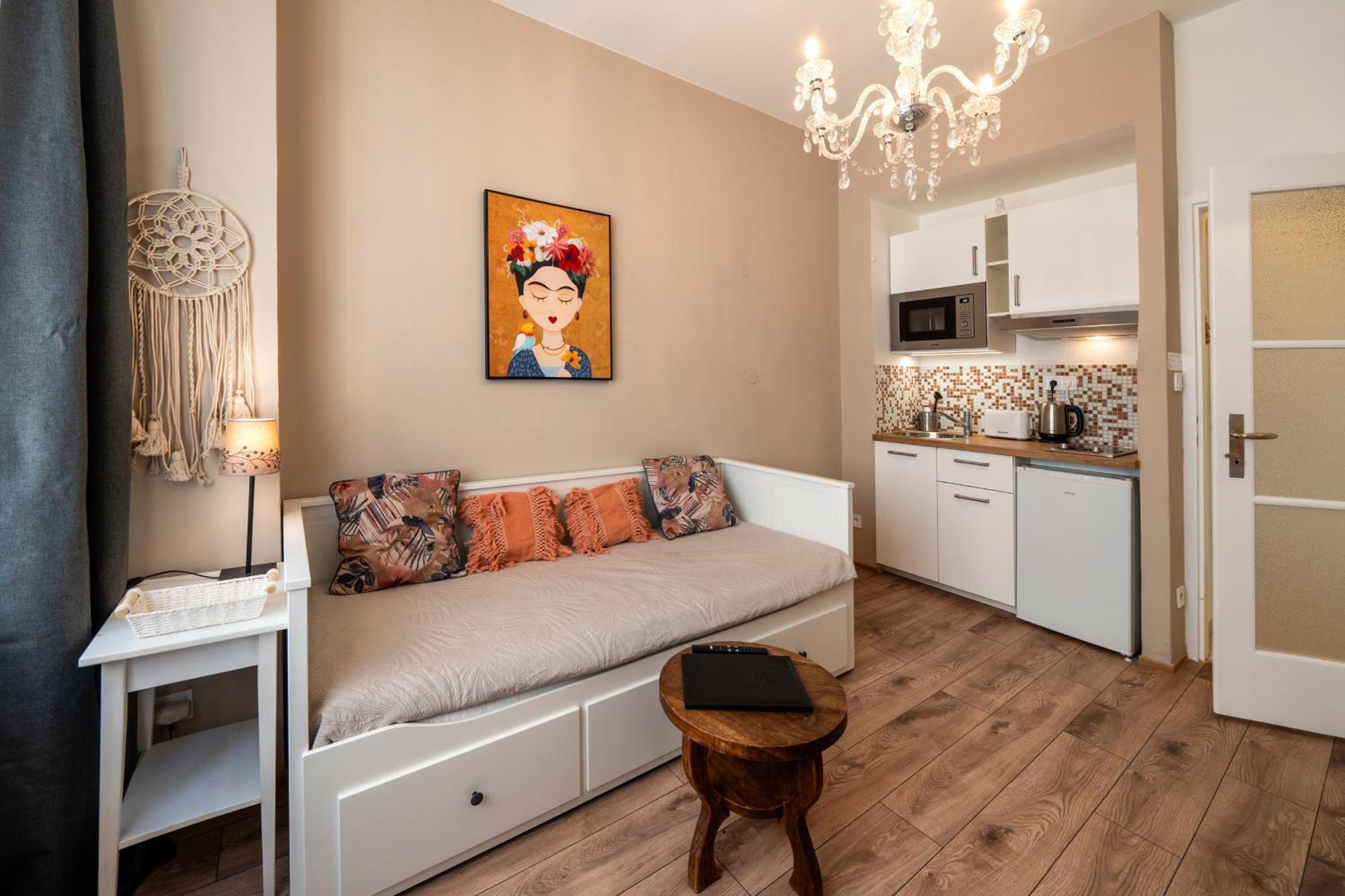 Studio Apartment - Tower Petrin 프라하 외부 사진