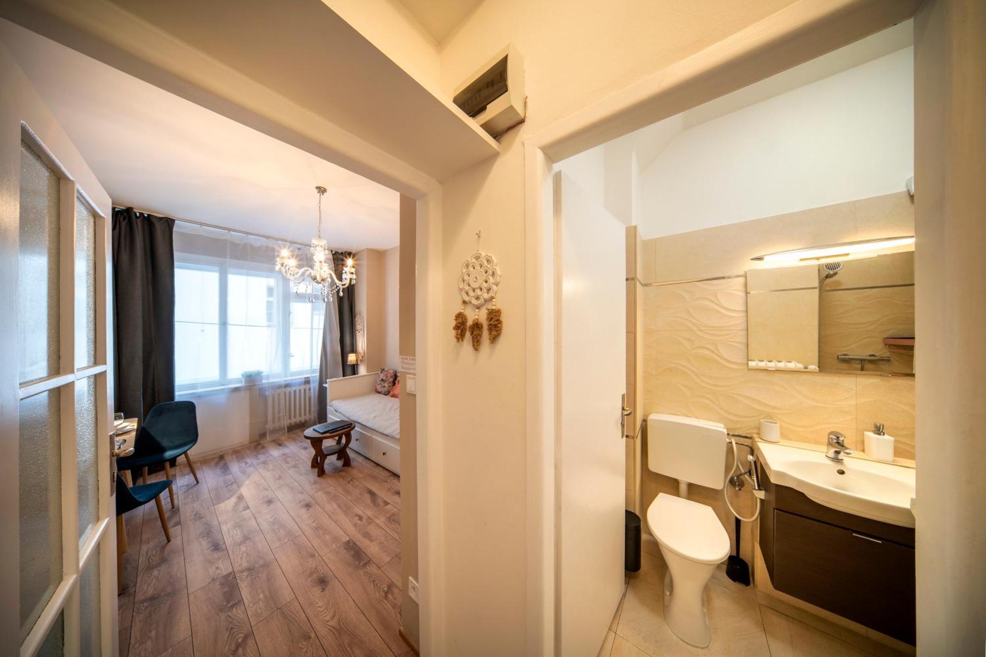Studio Apartment - Tower Petrin 프라하 외부 사진