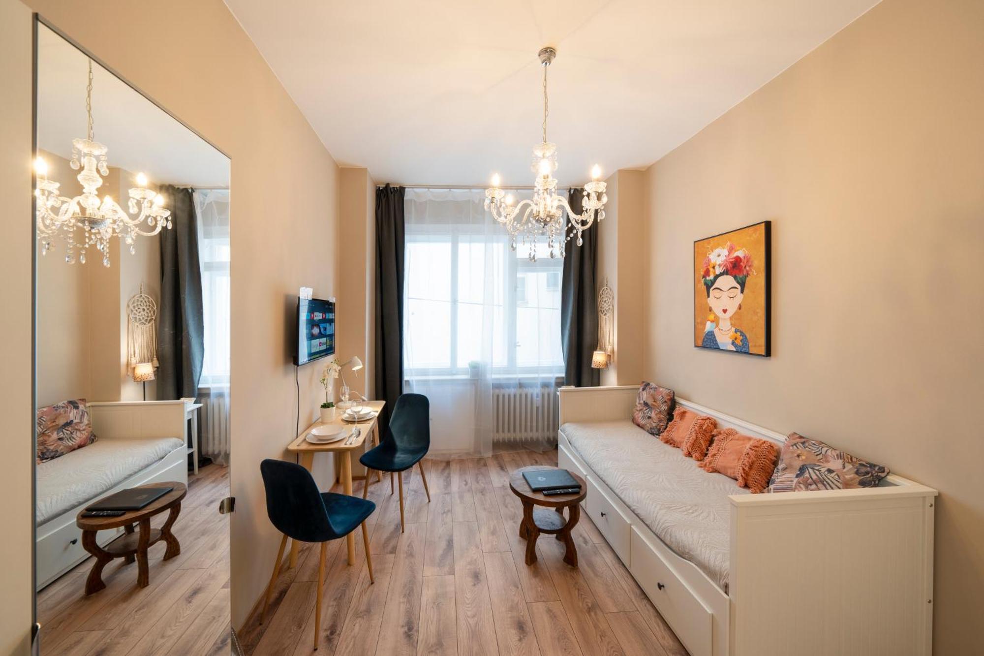 Studio Apartment - Tower Petrin 프라하 외부 사진