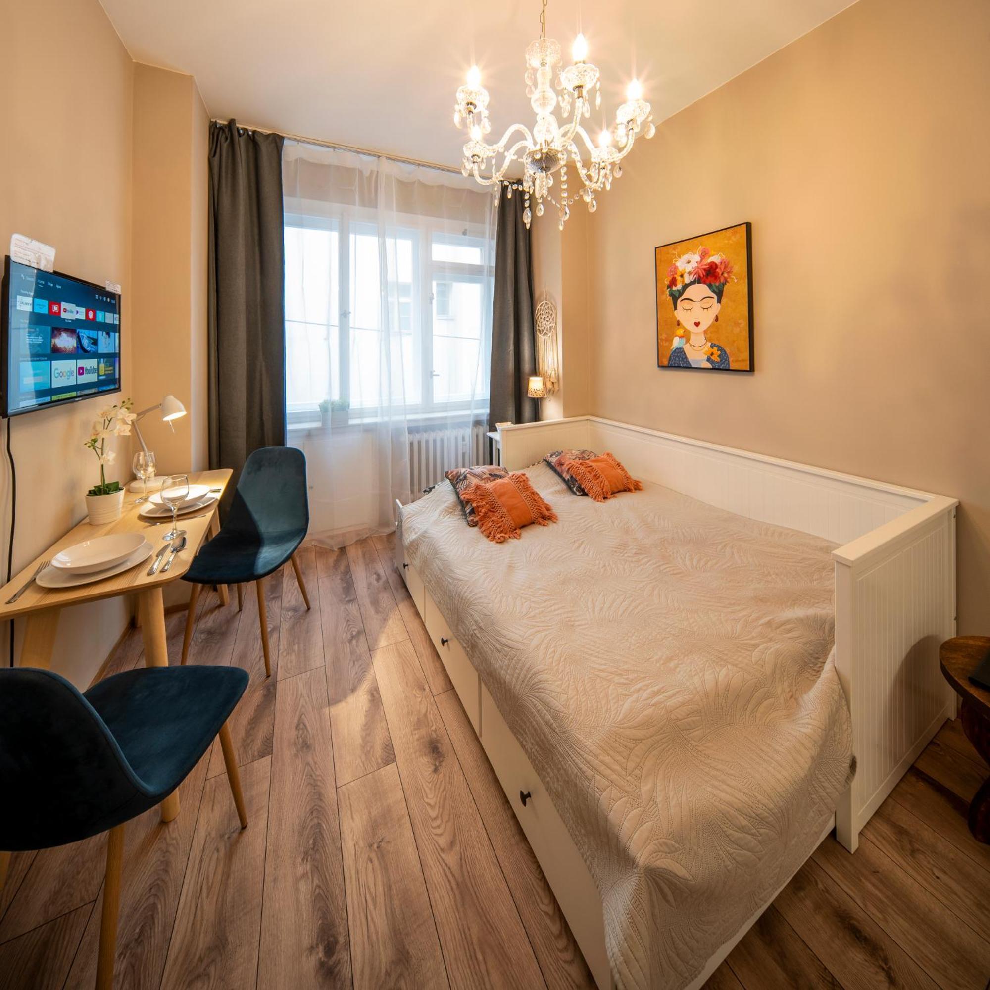 Studio Apartment - Tower Petrin 프라하 외부 사진