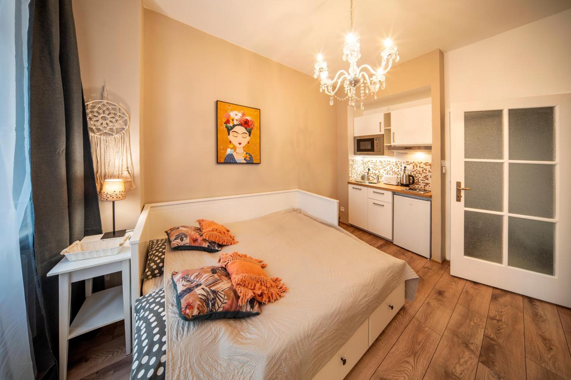 Studio Apartment - Tower Petrin 프라하 외부 사진