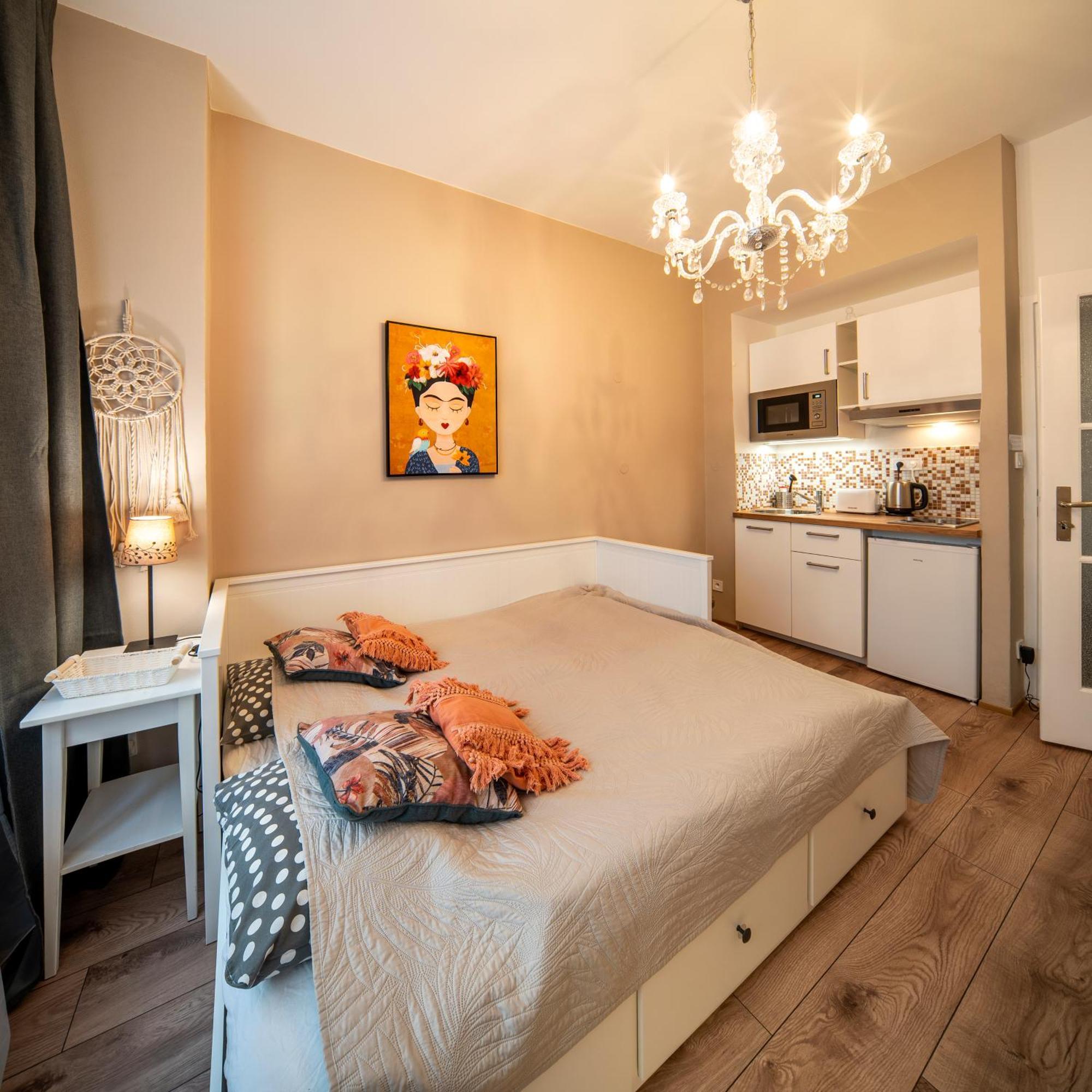 Studio Apartment - Tower Petrin 프라하 외부 사진